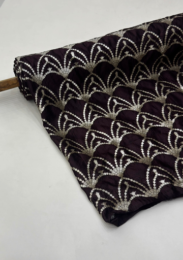 Pure Silk Weaving